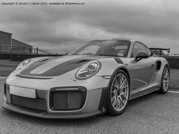 Porsche 911 GT2RS Picture Board by Stuart C Clarke