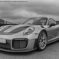 Buy canvas prints of Porsche 911 GT2RS by Stuart C Clarke