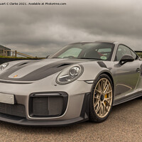 Buy canvas prints of Porsche 911 GT2RS by Stuart C Clarke