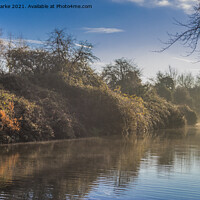 Buy canvas prints of Chichester canal by Stuart C Clarke