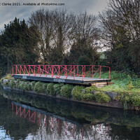 Buy canvas prints of Poyntz Bridge by Stuart C Clarke