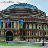Buy canvas prints of Royal Albert Hall by Stuart C Clarke