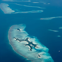Buy canvas prints of Maldives Islands.  by Stuart C Clarke