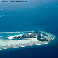 Buy canvas prints of Maldives Islands  by Stuart C Clarke