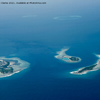 Buy canvas prints of Maldives Islands by Stuart C Clarke