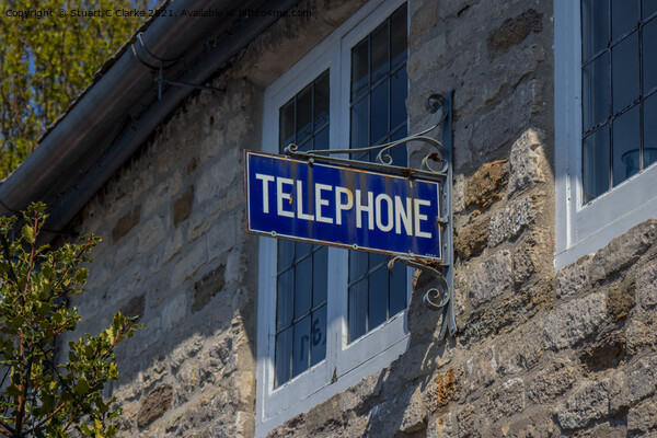 Telephone  Picture Board by Stuart C Clarke