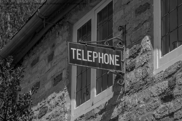 Telephone Picture Board by Stuart C Clarke