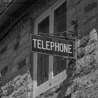 Buy canvas prints of Telephone by Stuart C Clarke