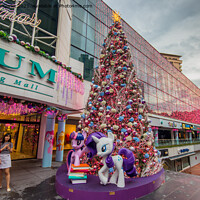 Buy canvas prints of Orchard Road by Stuart C Clarke