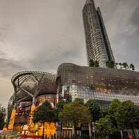 Buy canvas prints of ION Orchard by Stuart C Clarke