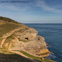 Buy canvas prints of Tilly Whim Caves by Stuart C Clarke
