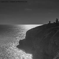 Buy canvas prints of Anvil Point lighthouse by Stuart C Clarke