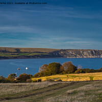 Buy canvas prints of Swanage Bay by Stuart C Clarke