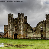 Buy canvas prints of Cowdray House by Stuart C Clarke