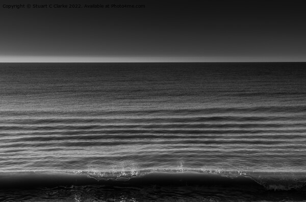 Waves Picture Board by Stuart C Clarke