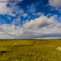 Buy canvas prints of Stormy Pagham by Stuart C Clarke