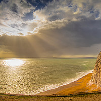 Buy canvas prints of On the cliff edge by Stuart C Clarke