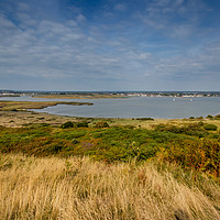 Buy canvas prints of Christchurch in the distance by Stuart C Clarke