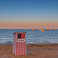 Buy canvas prints of Punch and Judy, Swanage by Stuart C Clarke