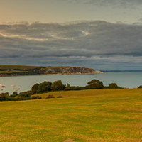 Buy canvas prints of Swanage Downs by Stuart C Clarke