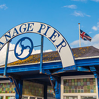 Buy canvas prints of Swanage Pier by Stuart C Clarke