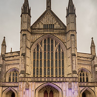 Buy canvas prints of Winchester Cathedral by Stuart C Clarke