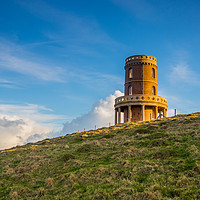 Buy canvas prints of Clavell Tower, Dorset by Stuart C Clarke