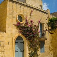Buy canvas prints of Traditional house, Valetta, Malta by Stuart C Clarke