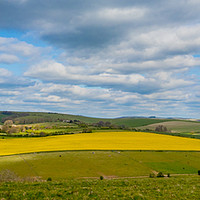 Buy canvas prints of British countryside by Stuart C Clarke