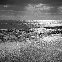 Buy canvas prints of Stormy seas by Stuart C Clarke