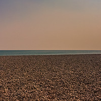 Buy canvas prints of Beach horizon by Stuart C Clarke