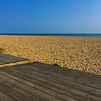 Buy canvas prints of Beach view by Stuart C Clarke