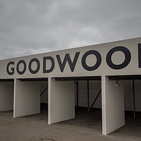 Buy canvas prints of Goodwood Motor Circuit by Stuart C Clarke