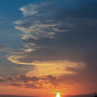 Buy canvas prints of Johor sunset by Stuart C Clarke