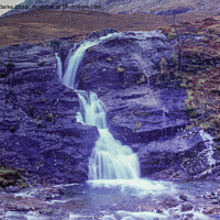 Buy canvas prints of Waterfall by Stuart C Clarke