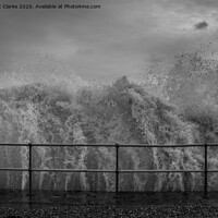Buy canvas prints of Wall of Water by Stuart C Clarke
