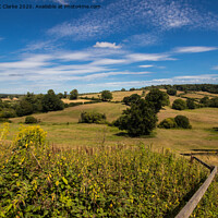 Buy canvas prints of Petworth countryside by Stuart C Clarke