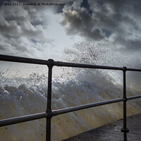 Buy canvas prints of Storm wave by Stuart C Clarke