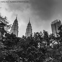 Buy canvas prints of Twin Towers by Stuart C Clarke