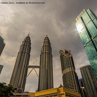 Buy canvas prints of Petronas Towers by Stuart C Clarke