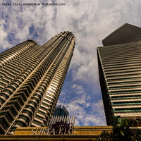 Buy canvas prints of Petronas Towers by Stuart C Clarke