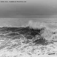 Buy canvas prints of Tidal swell by Stuart C Clarke