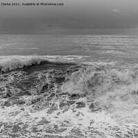 Buy canvas prints of Storm waves by Stuart C Clarke