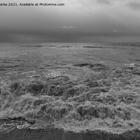 Buy canvas prints of High tide by Stuart C Clarke
