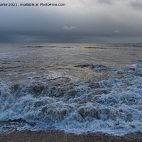Buy canvas prints of High tide by Stuart C Clarke