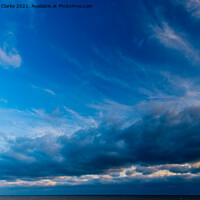 Buy canvas prints of Blue cloudscape by Stuart C Clarke