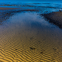 Buy canvas prints of Ripples in the sand by Stuart C Clarke