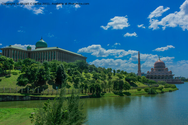 Perdana Putra  Picture Board by Stuart C Clarke