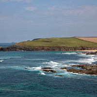 Buy canvas prints of Looking Back At Trevove by Kate Whiston