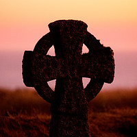Buy canvas prints of Cornish Cross by Kate Whiston